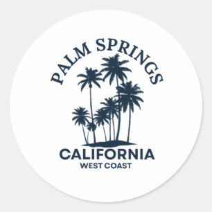 Adesivo Palm Springs Califórnia