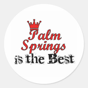 Adesivo Palm Springs da coroa