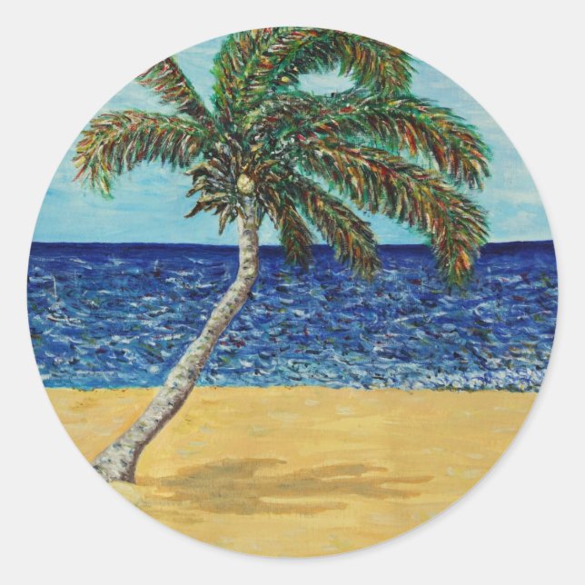 Adesivo Palm Tree (Frente)