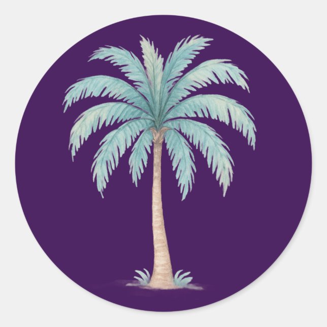 Adesivo Palm Tree (Frente)