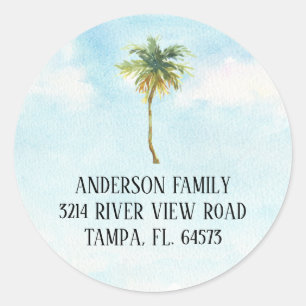 Adesivo Palm Tree (Árvore de palma) Movemos o novo adesiv