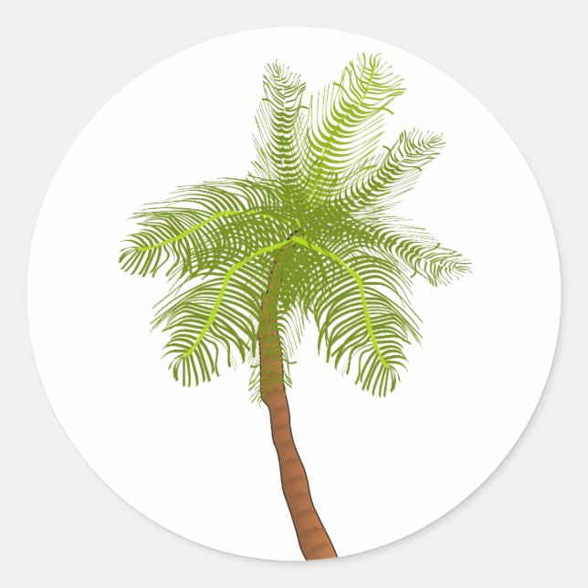 Adesivo Palm Tree Sticker (Frente)