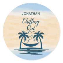 Palm Trees de Praia Hammock Refrescando