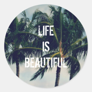 Adesivo Palm Trees do Havaí