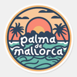 Adesivo Palma de Maiorca