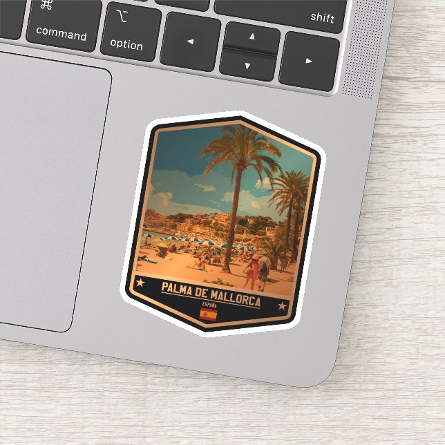 Adesivo Palma de Maiorca (Detalhe)