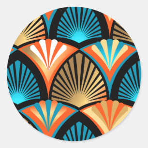 Adesivo Palma geométrica deixa padrão de ouro na Arte De