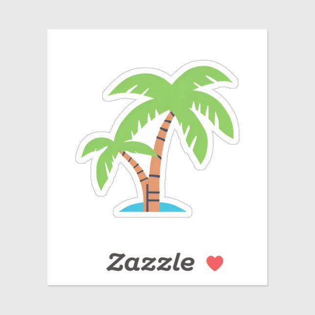 Adesivo Palmeiras (Folha)