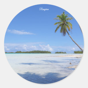 Adesivo palmeiras de Rangiroa