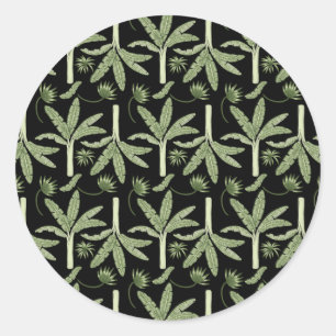 Adesivo Palmeiras tropicais, sem descontinuidades