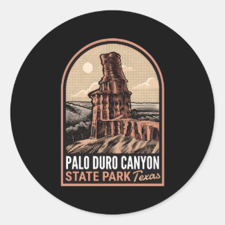 Adesivo Palo Duro Canyon State Park Texas