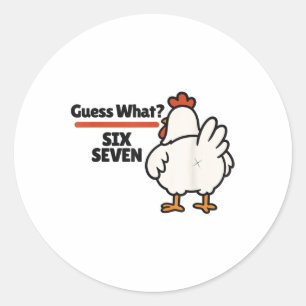 Adesivo Palpite Engraçado Qual Frango 67 Seis Sete Meme 