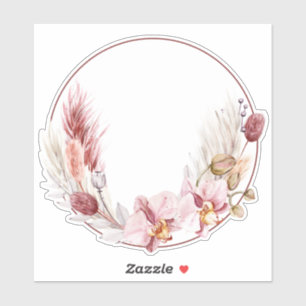 Adesivo Pampas de erva personalizadas