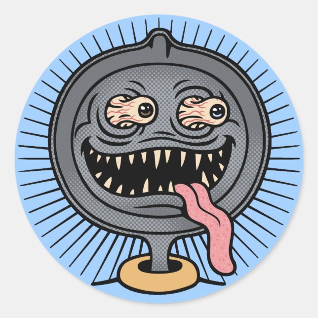 Adesivo Pan Ned (Frente)