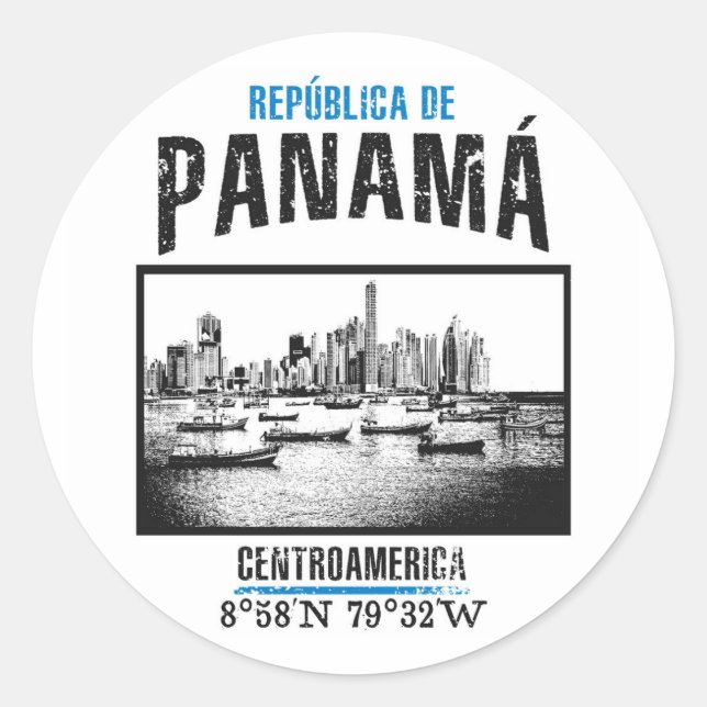 Adesivo Panamá (Frente)