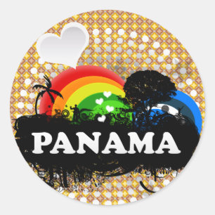 Adesivo Panamá frutado bonito