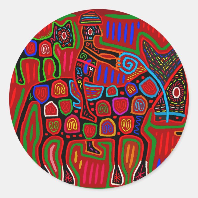 Adesivo Panamá Mola - Salve um Cavalo Passeando um Cowboy (Frente)