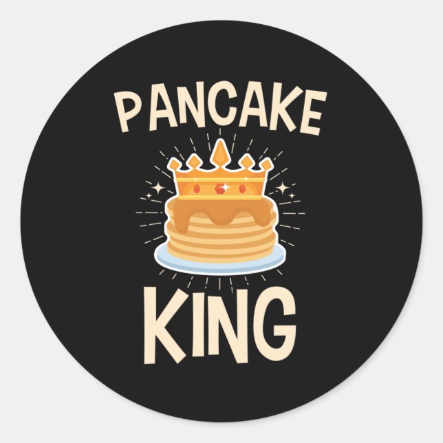 Adesivo Pancake King (Frente)