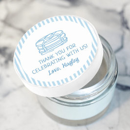 Adesivo Pancakes and Pajamas Breakfast Thank You