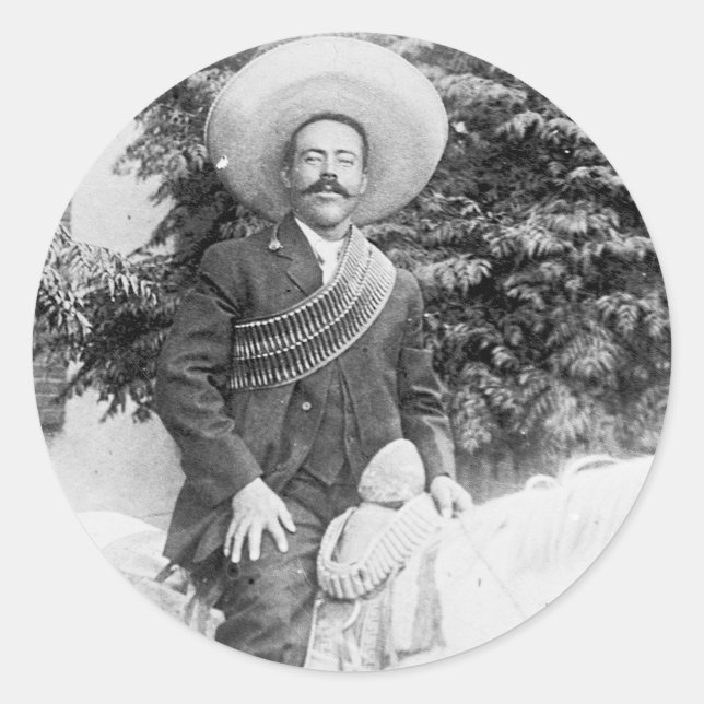 Adesivo Pancho Villa (Frente)