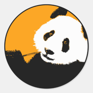 Adesivo panda.