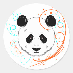 Adesivo Panda