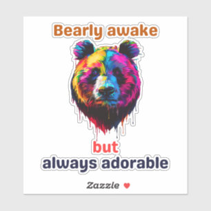 Adesivo Panda