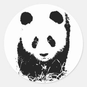 Adesivo Panda
