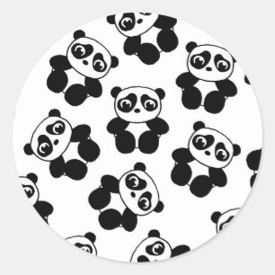 Adesivo Panda