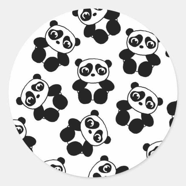 Adesivo Panda (Frente)