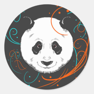 Adesivo Panda