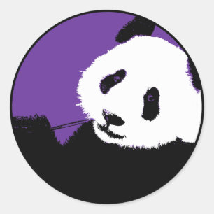 Adesivo panda.