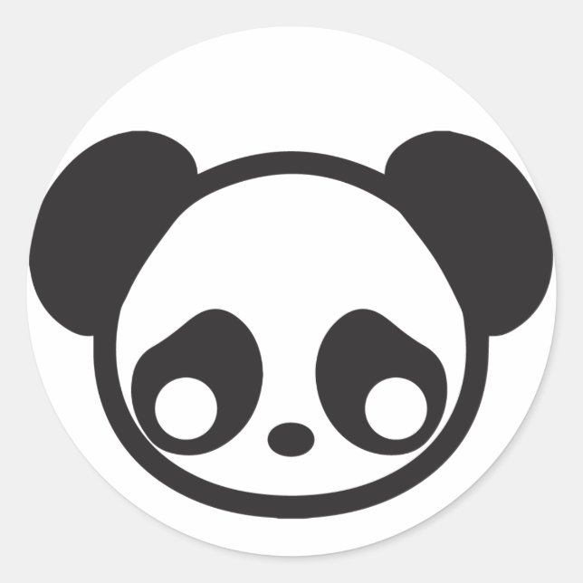 Adesivo Panda (Frente)