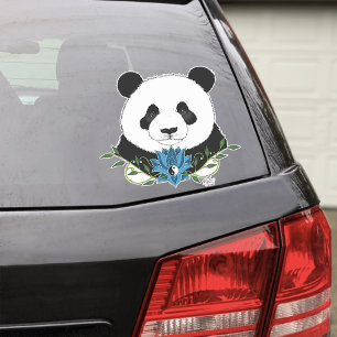 Adesivo Panda Azul