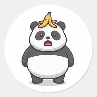Adesivo Panda Banana