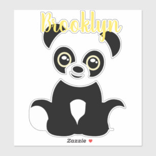 Adesivo Panda Bear