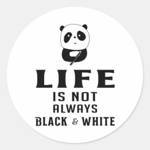 Adesivo Panda Bear Bela Bela China Pandas Paw Gift Engraç