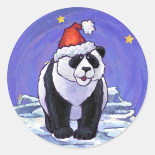 Adesivo Panda Bear Natal