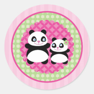 Adesivo Panda Bear Sticker