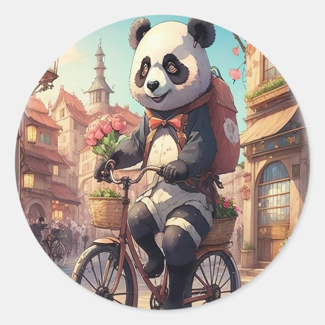 Adesivo Panda Bears (Frente)