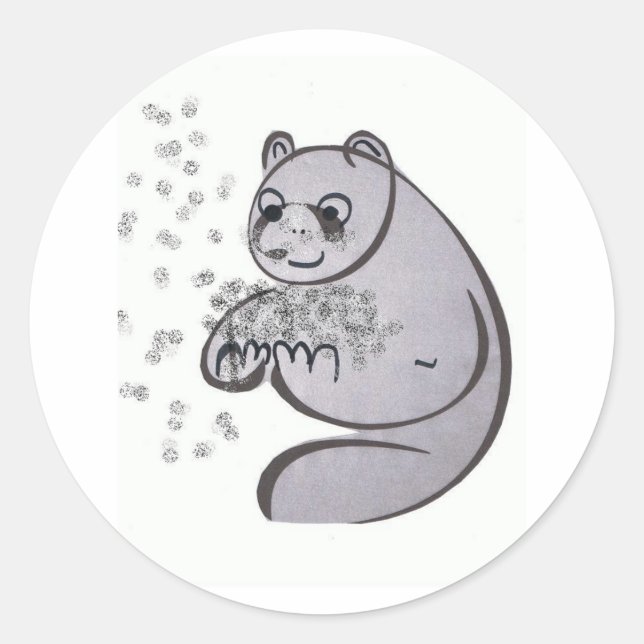 Adesivo Panda Bears (Frente)