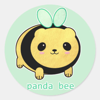 Adesivo Panda Bee