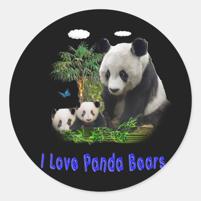 Adesivo panda beras (Frente)
