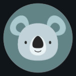 Adesivo Panda Birthday Kids Art<br><div class="desc">Panda Birthday Kids Art Classic Round Sticker</div>