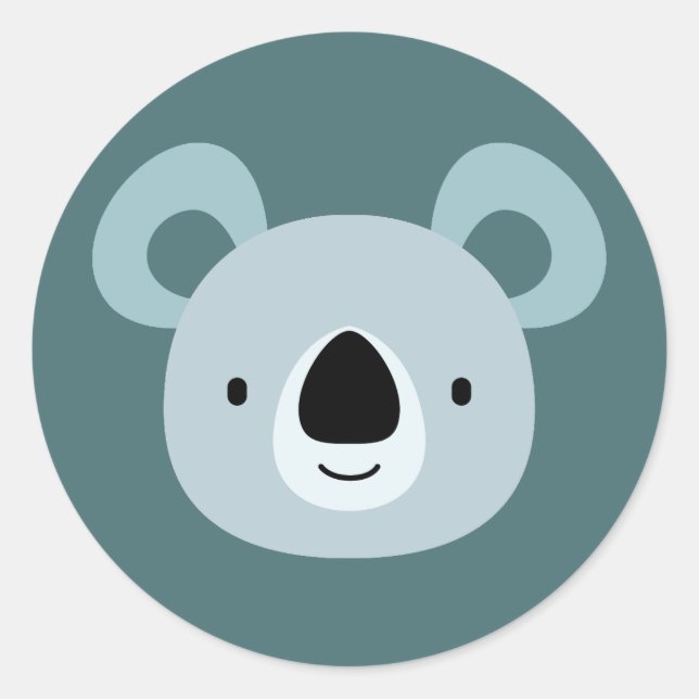 Adesivo Panda Birthday Kids Art (Frente)