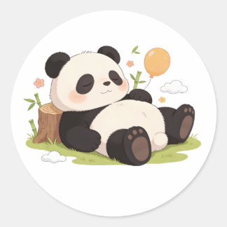 Adesivo panda,caloroso,curativo,lento,paz interior #08