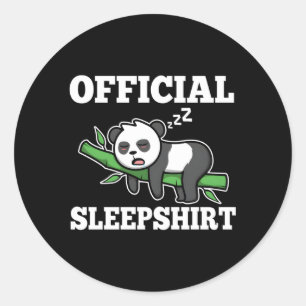 Adesivo Panda do Sono Oficial