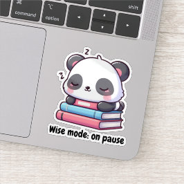 Adesivo Panda durmiendo