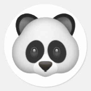 Adesivo Panda - Emoji