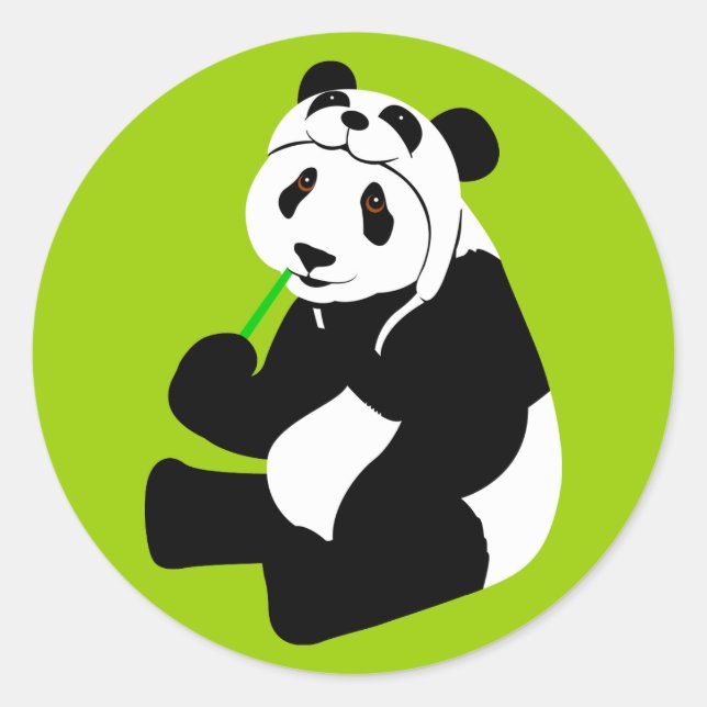 Adesivo Panda Hat (Frente)